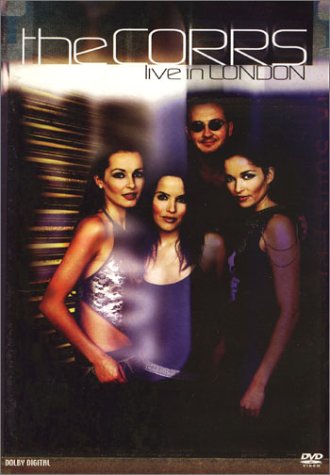Video cover: "LIVE IN LONDON"